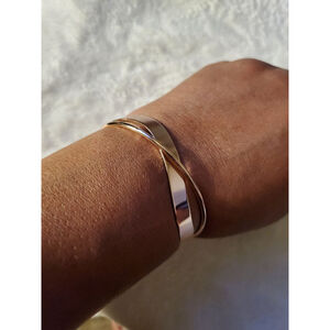 Rose Gold Cuff Bracelet